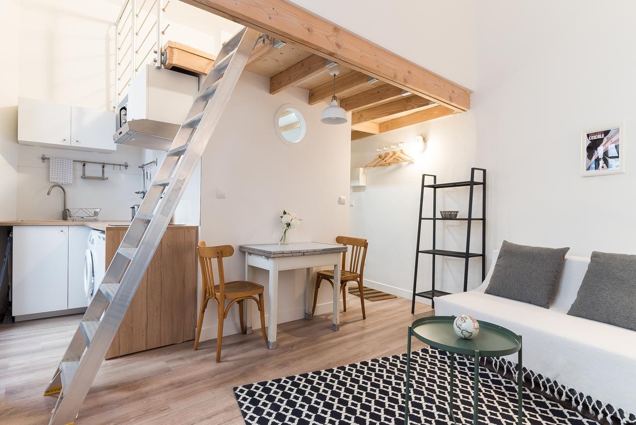 Apartament L'Escale Montpellier Zewnętrze zdjęcie